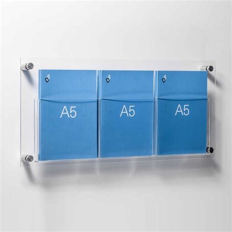 a5 leaflet display holders.